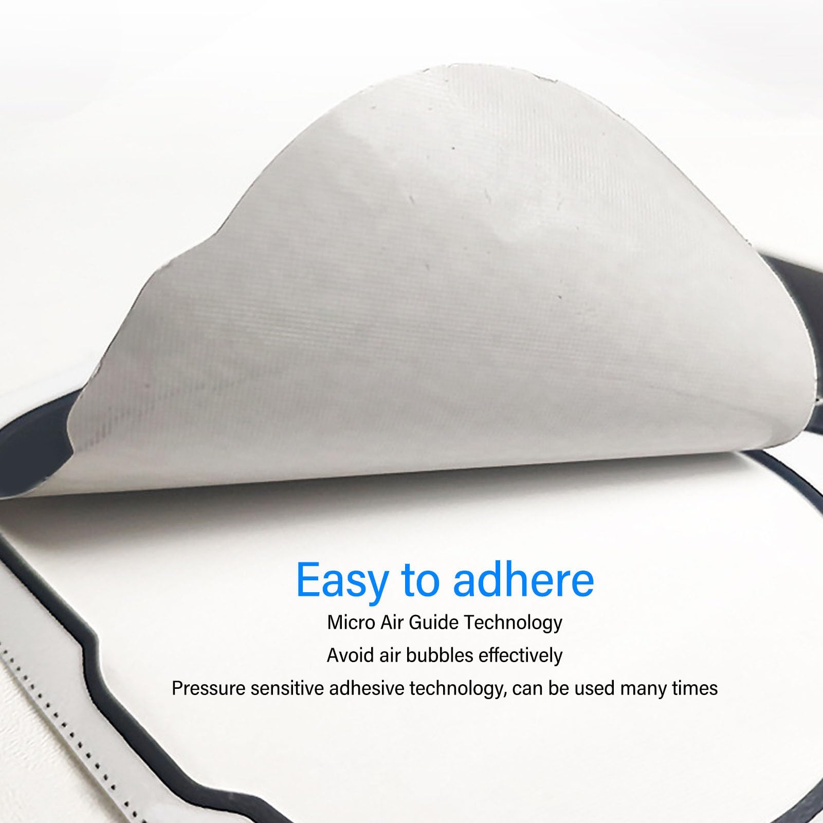 Lot De 4 Autocollants De Valve De Vélo, 4 Coussinets De Valve