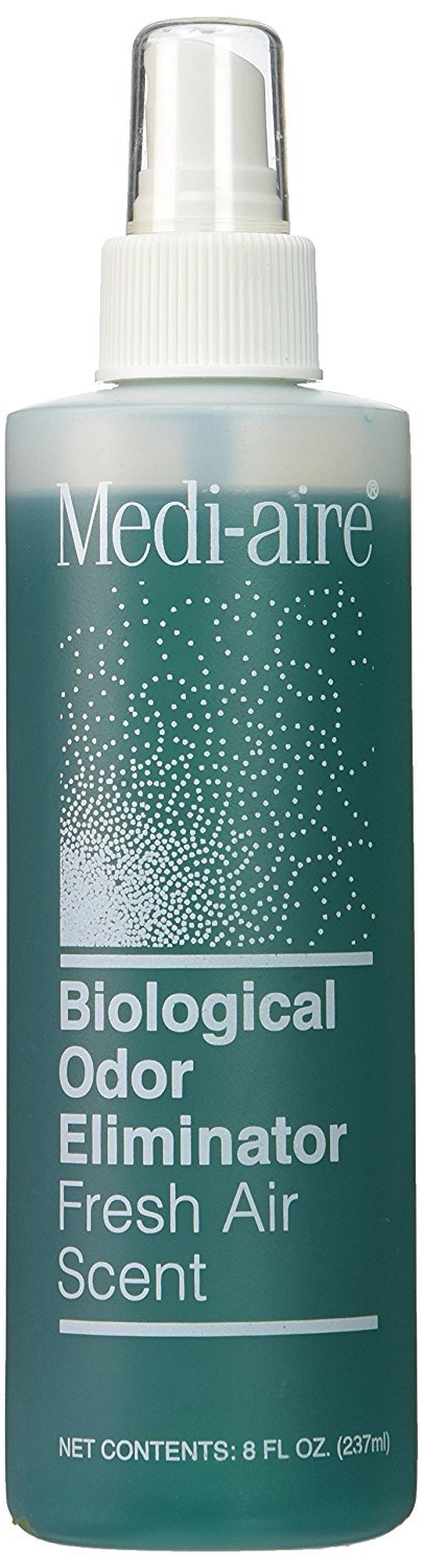 Bard Medi-Aire Biological Odor Eliminator - Fresh Air Scent - 8 oz Spray