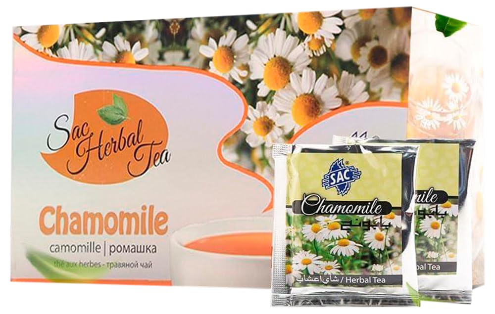 SAC Chamomile Herbal Green Tea 20 Sachets