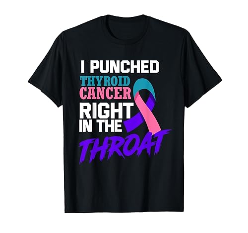 Thyroid Cancer Awareness Month Apparel & Gifts