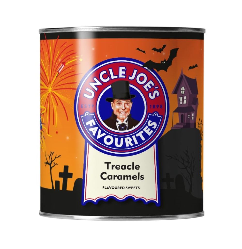 Uncle Joe's | Treacle Caramels | 120g Tin