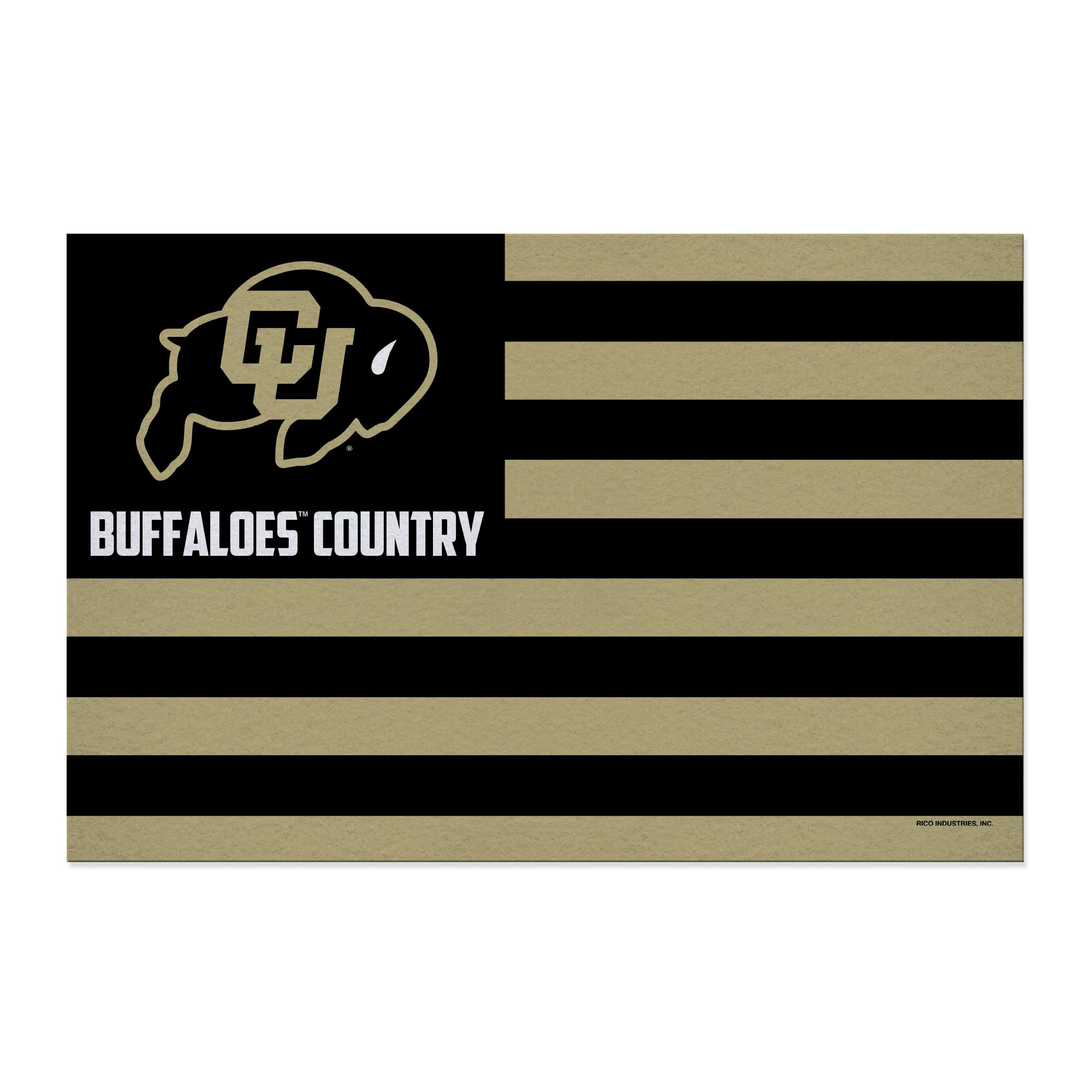 Rico Industries NCAA Colorado Buffaloes Country 25