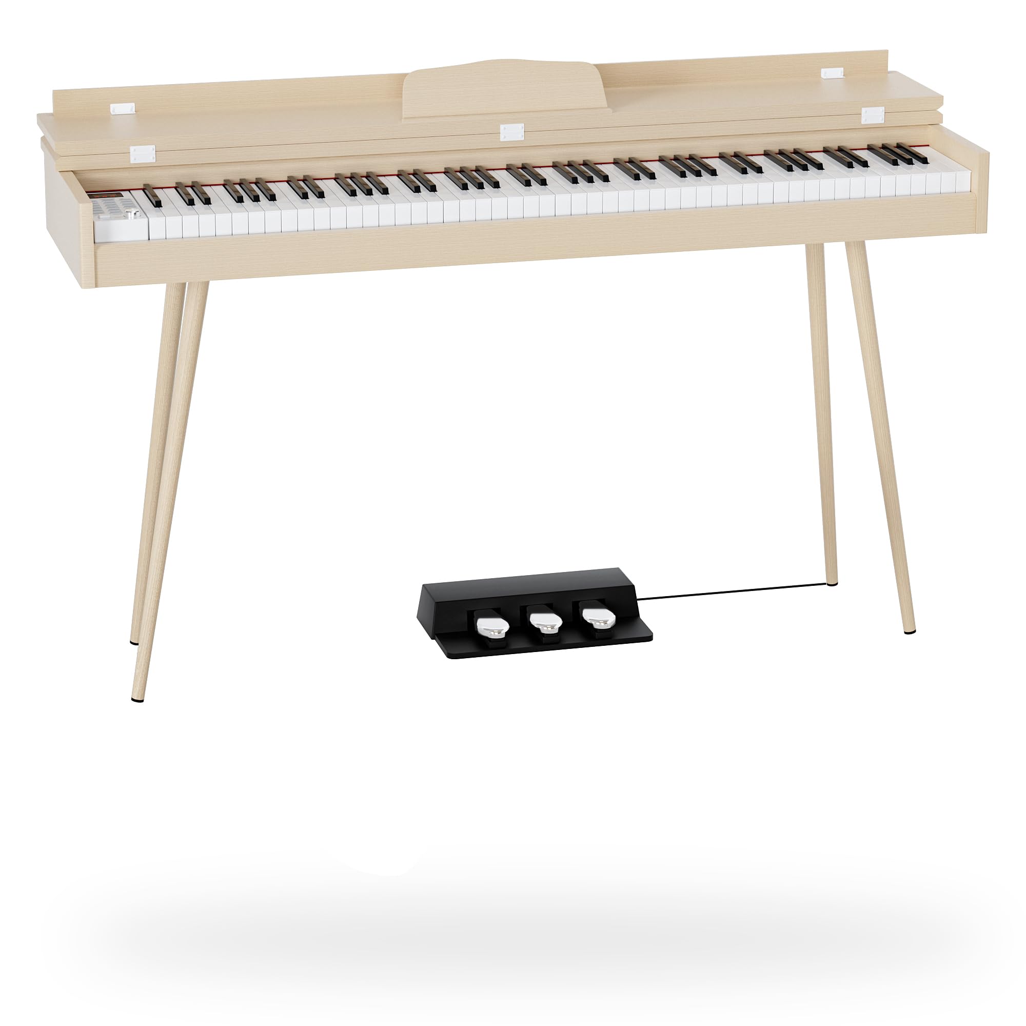 Amazon.co.jp: HEXANT 88- キーハンマー 加重デジタルキーボードピアノ