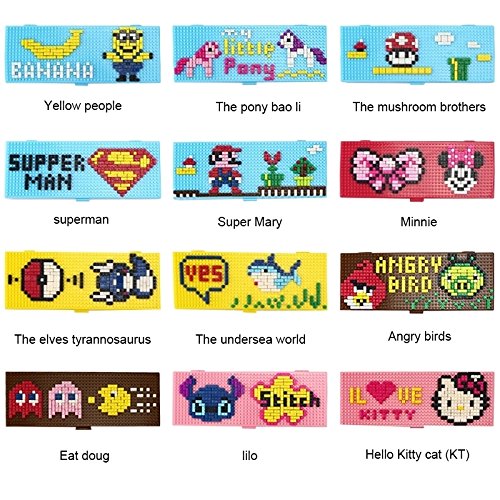 Bambini creativi blocchi costruzione assemblato