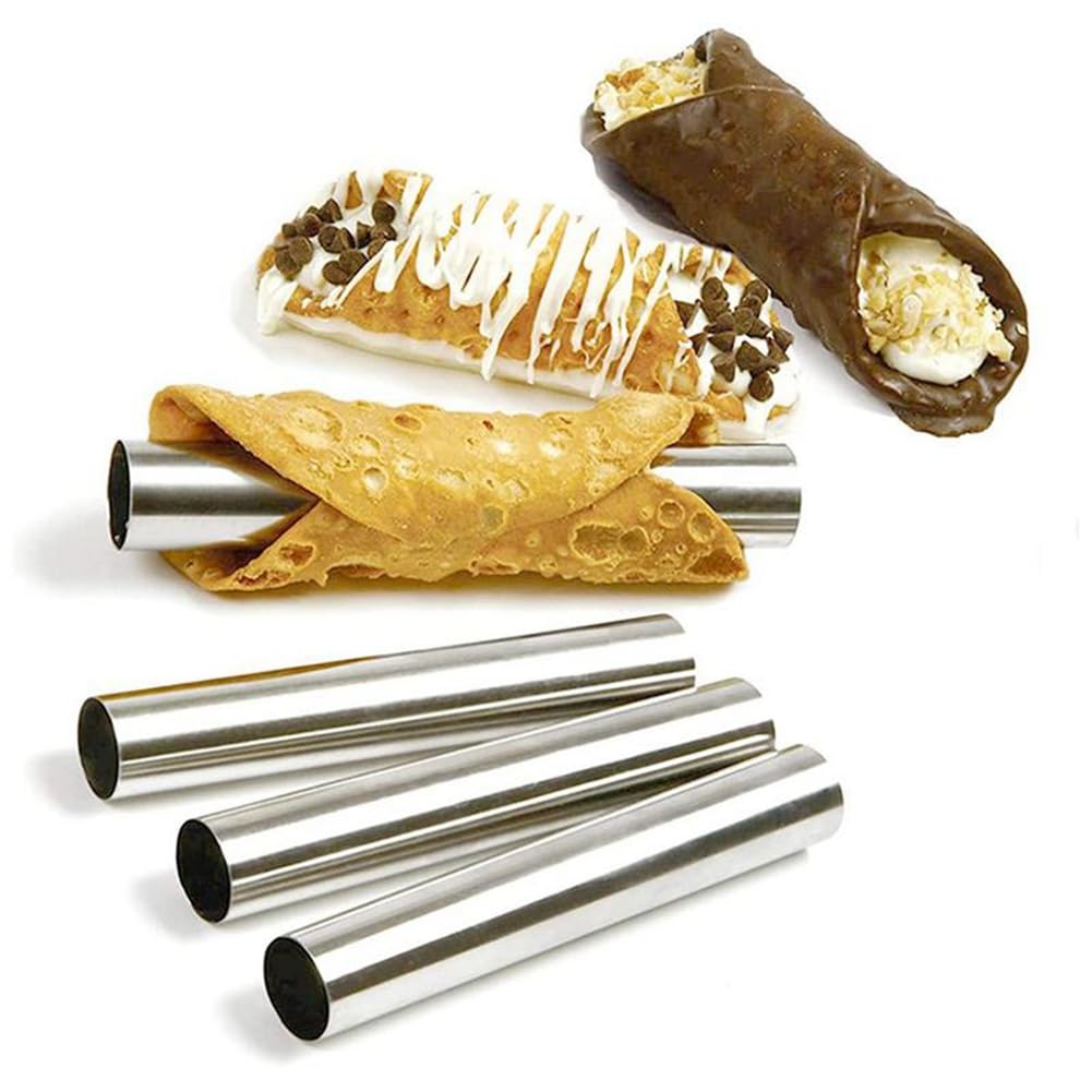 LaceDaisy 16 stapi per pasticceria in acciaio inossidabile, stapi per