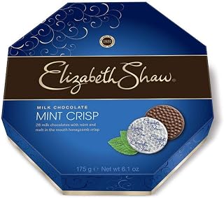 Elizabeth Shaw Milk Mint Crisp - 175g - Pack of 3