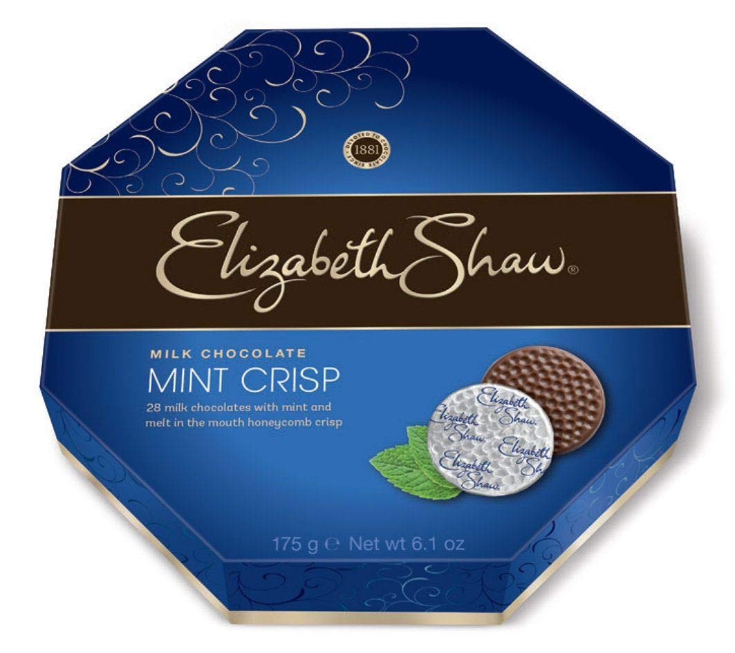 Elizabeth Shaw Milk Mint Crisp - 175g - Pack of 3
