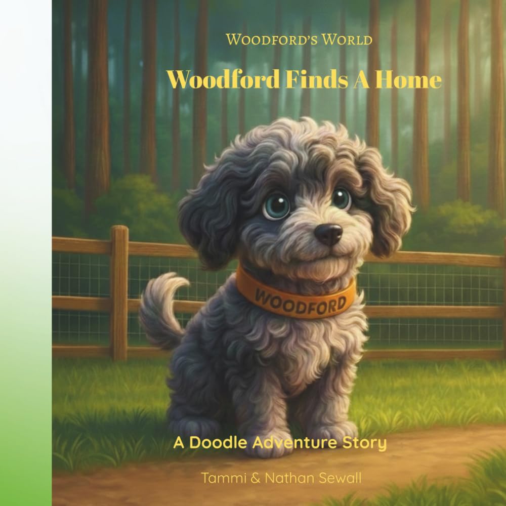 Woodford Finds A Home: Woodford's World - A Doodle's Adventure Story