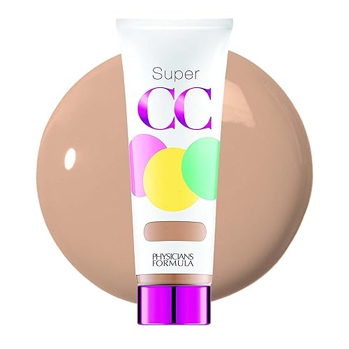 Physicians Formula Crema de corrección de color y cuidado Super CC SPF 30 ligeramediana
