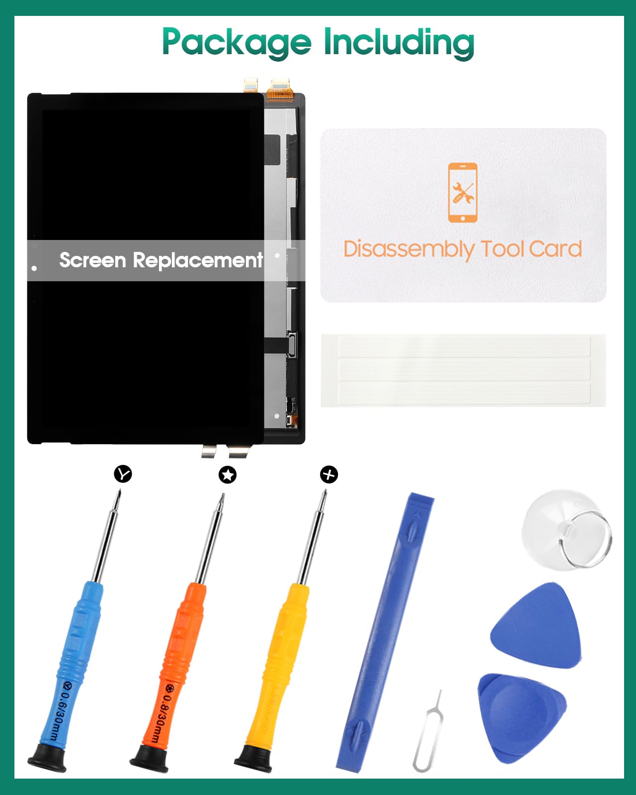 Amazon.com: for Microsoft Surface Pro Screen Replacement for