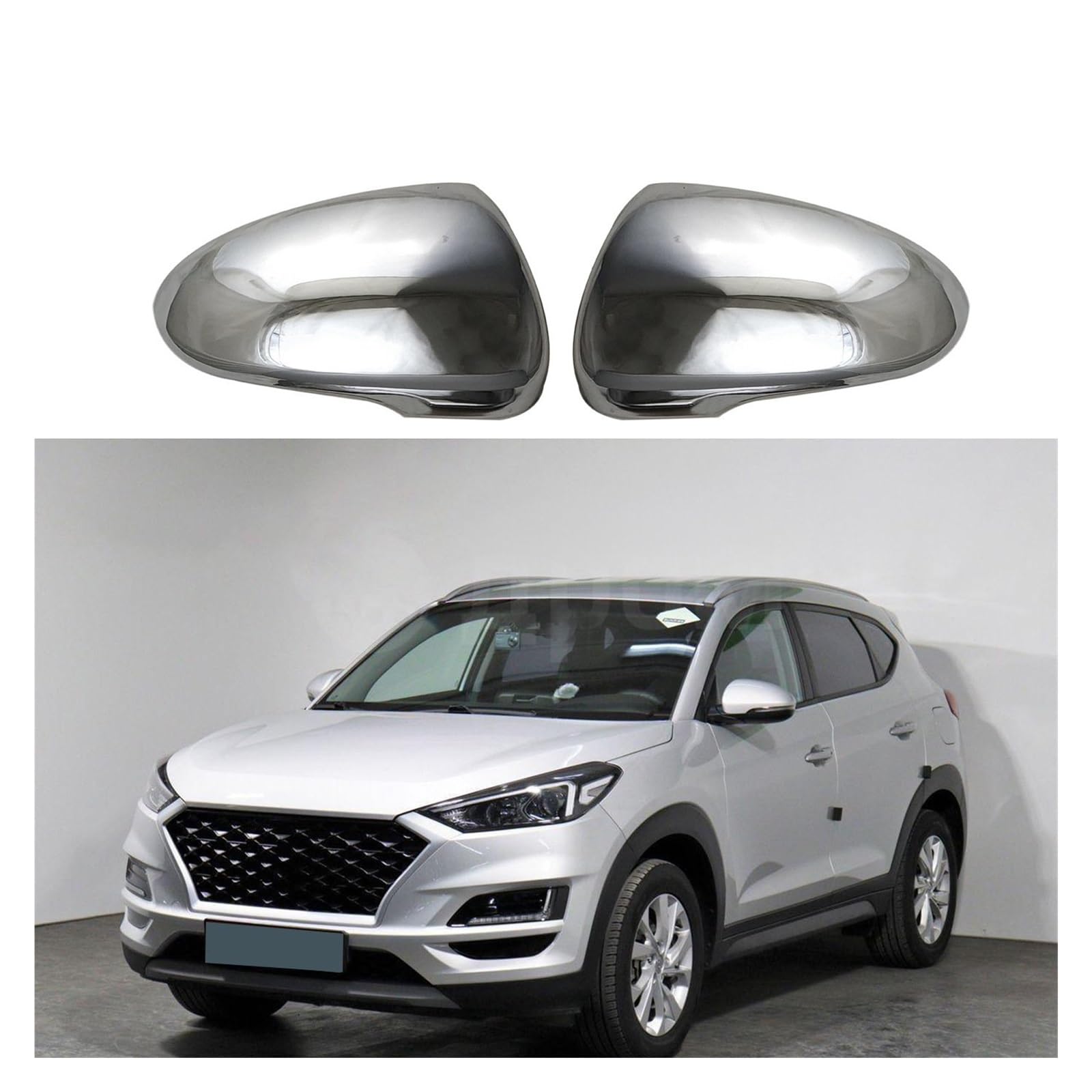 Cache Rétroviseur Pour Hyundai Pour Tucson 2014-2018