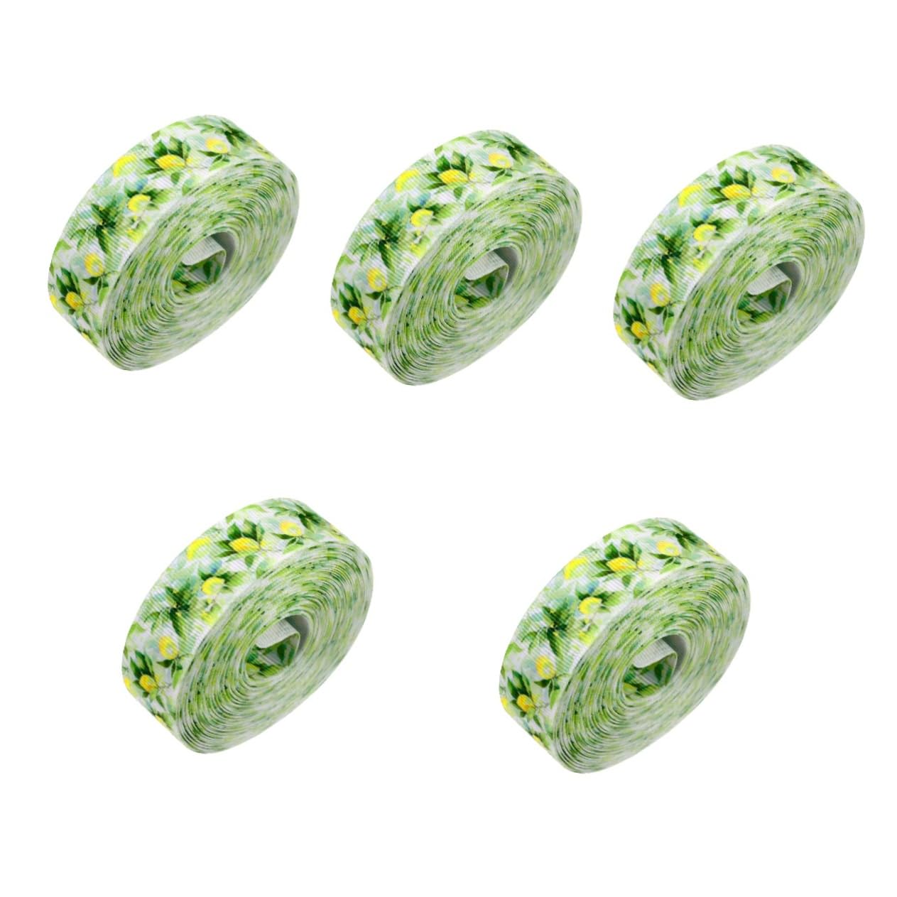 SHINEOFI 5 Di Nastro Per Decorazioni Natalizie Bianco Per Anniversario Compleanno Carta Da Tela Di Iuta Kit Decorativo Da Parete Finto Bobina Verde Rosso