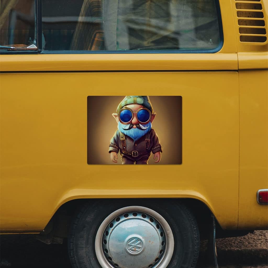 Elf Car Magnet 2 PCS - Pilot Car Magnet - Themed Sticker