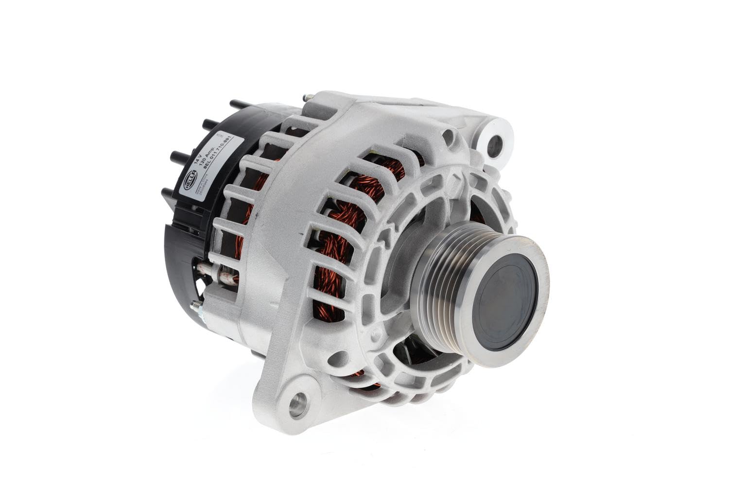 HELLA 8EL 011 710-881 Alternador - 14V - 120A