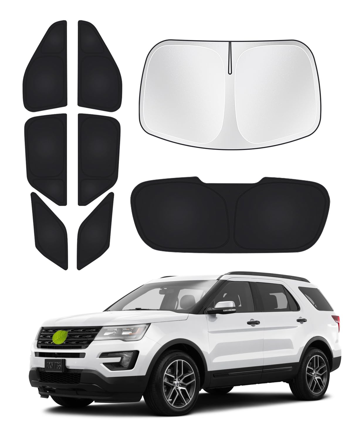 Amazon.com: Canvcle Windshield Sun Shade for Ford Explorer 2020