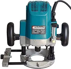 Tupia de Coluna 12mm 1600W + Acessórios (127v)