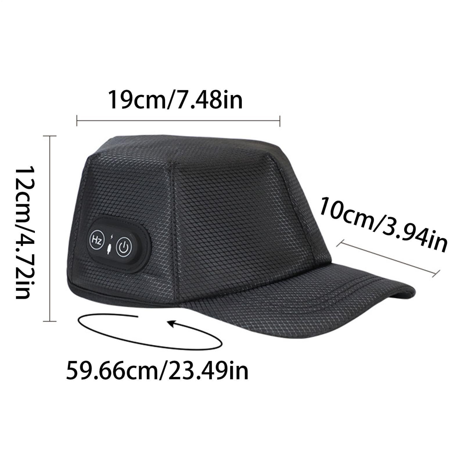 Chapeau De Thérapie À La Lu Dispositif D'entret Casquette De Lumière Rouge