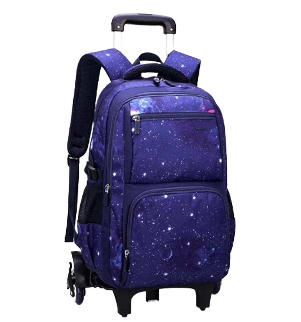 Zaino scolastico con ruote a rotelle for ragazzo 6 Trolley for libri Bagaglio a mano