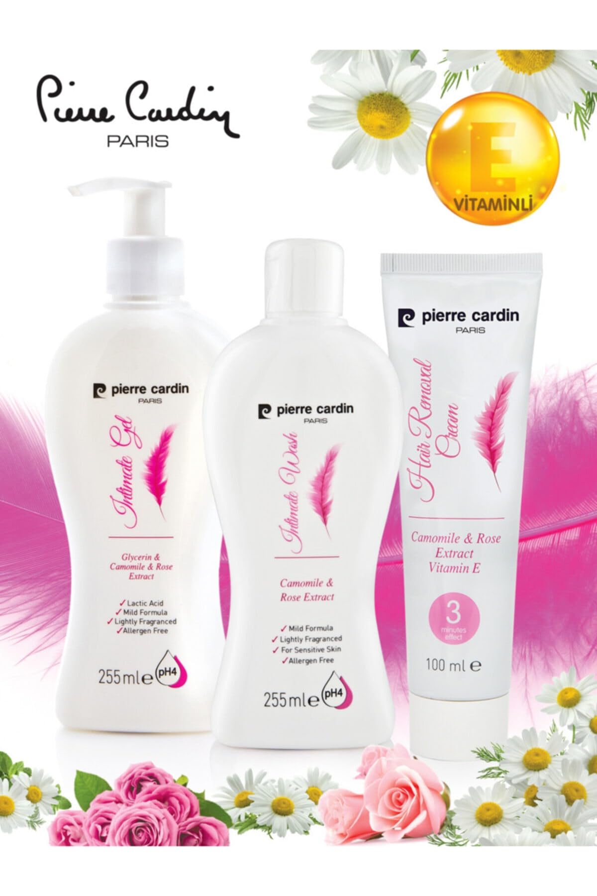 Pierre Cardin Intimate Gel 255 ML - Genital Bölge Temizleme Jeli