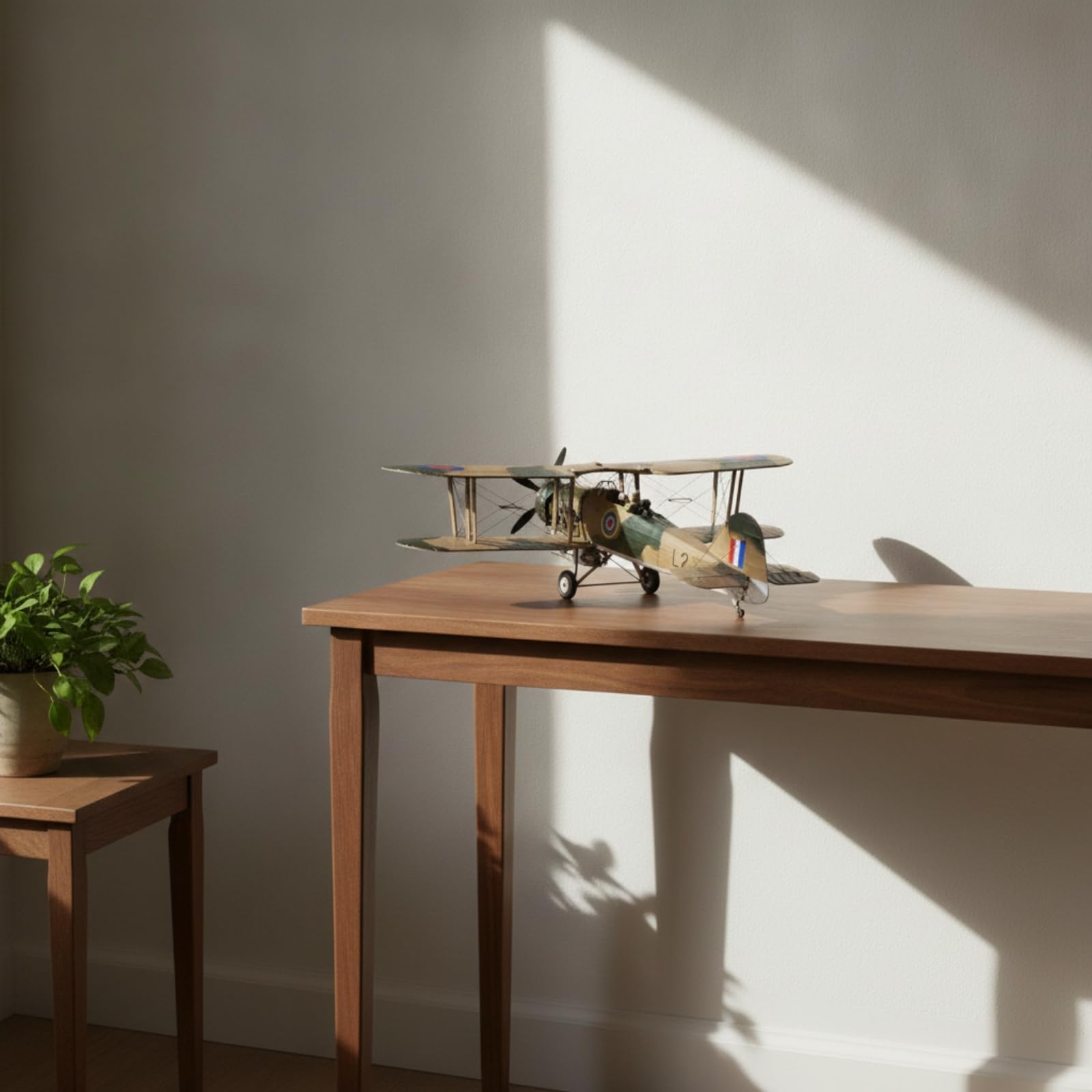 rockible Aereo in Lega Modello Aereo Miniatura Maquette Modellino Collezione in Lega Metallo Verniciatura Accurata Proporzioni Fedeli Dettagli Rifiniti Adatta, 1/72 Bristol Bulldog