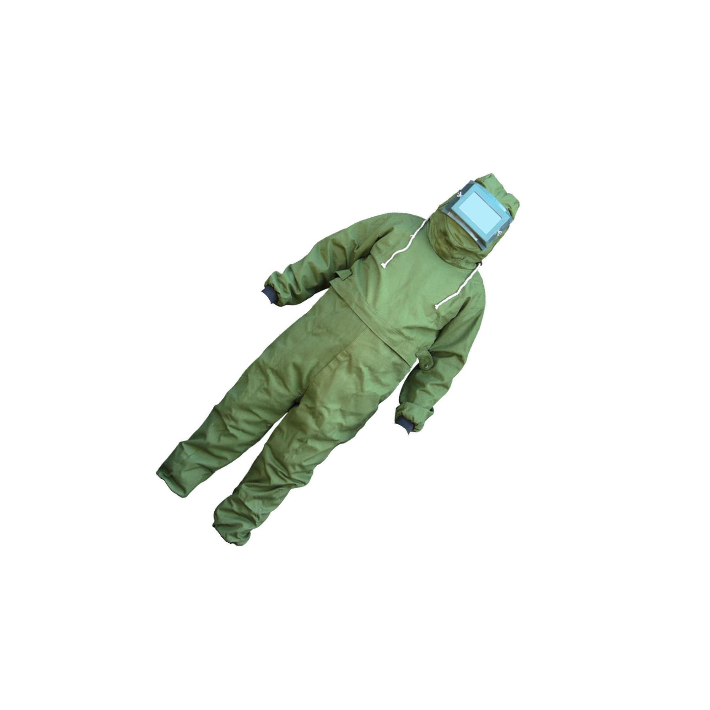 Ropa para arenado, traje con capucha para arenado, ligero, transpirable, cómodo, mono de trabajo con puños elásticos, traje para, cobertura total, cara transparente