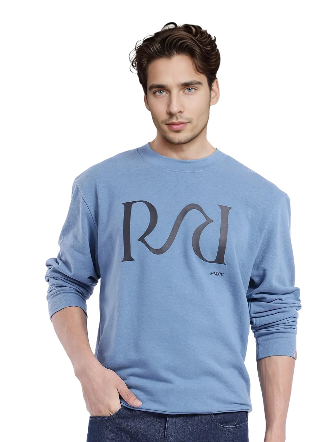 Regular fit Graphic Print Sweatshirt-image-48