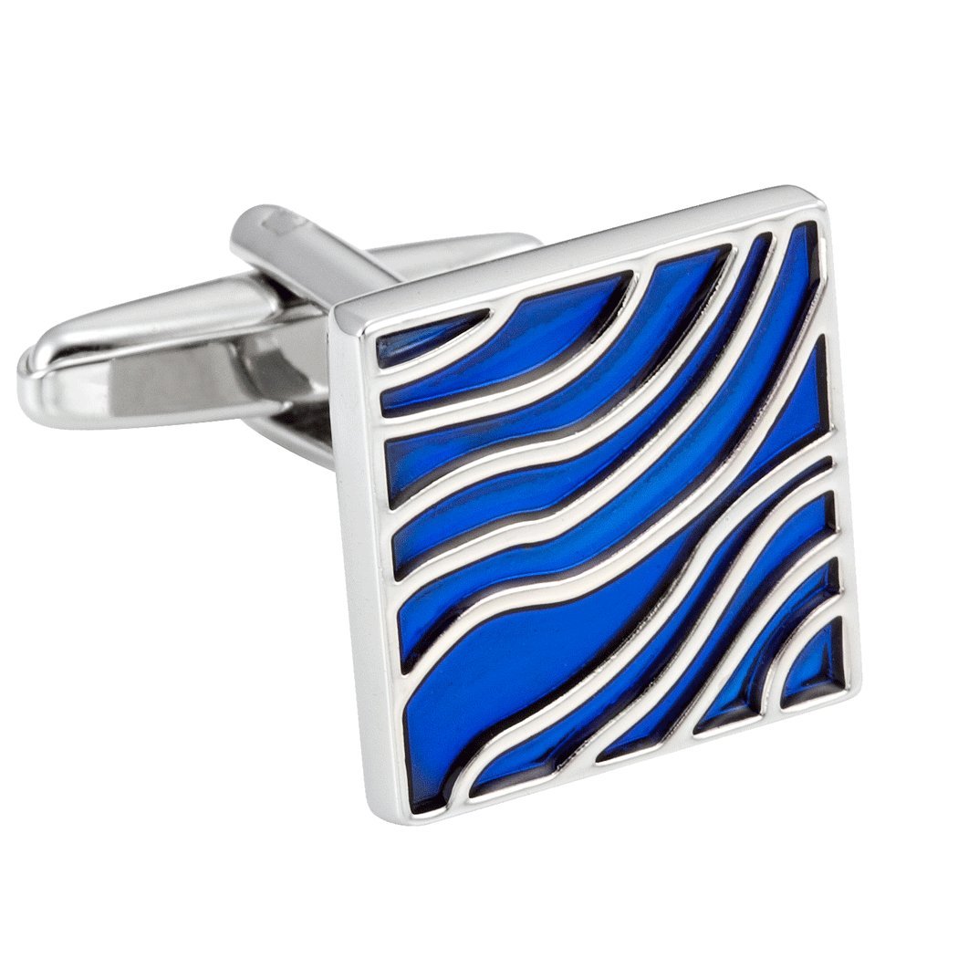 Stunning Mens Nautical Knot Stainless Steel Cufflinks