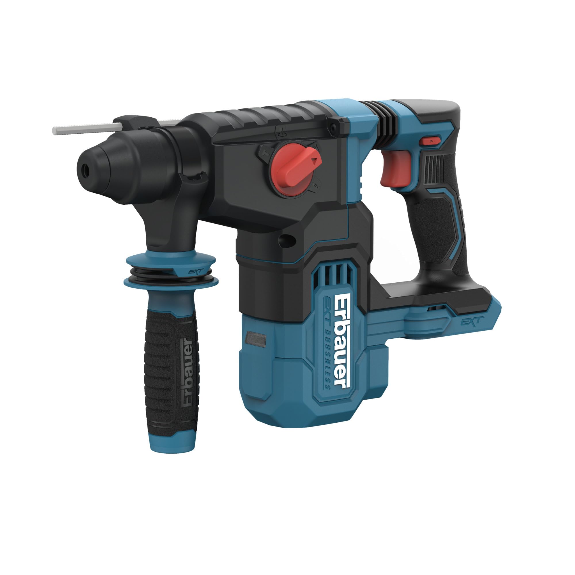 Erbauer ERI1078SDS, perforateur SDS+ sans fil 18 V brushless 3 J