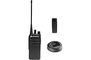 Motorola CP100D: Unleash Reliable Communication with UHF 2-Way Radios