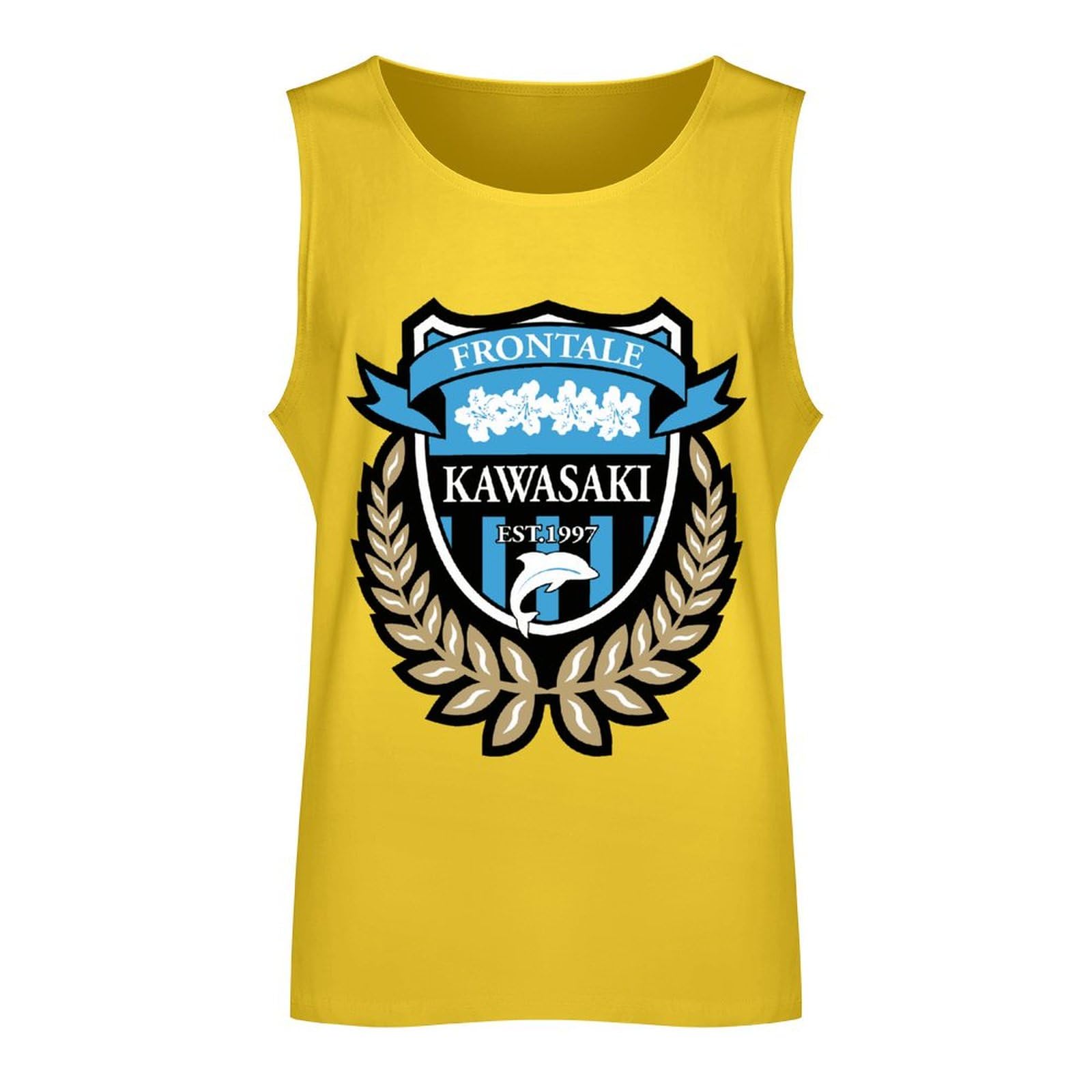 Amazon.co.jp: メンズ タンクトップ 川崎フロンターレ スポーツ 袖なし