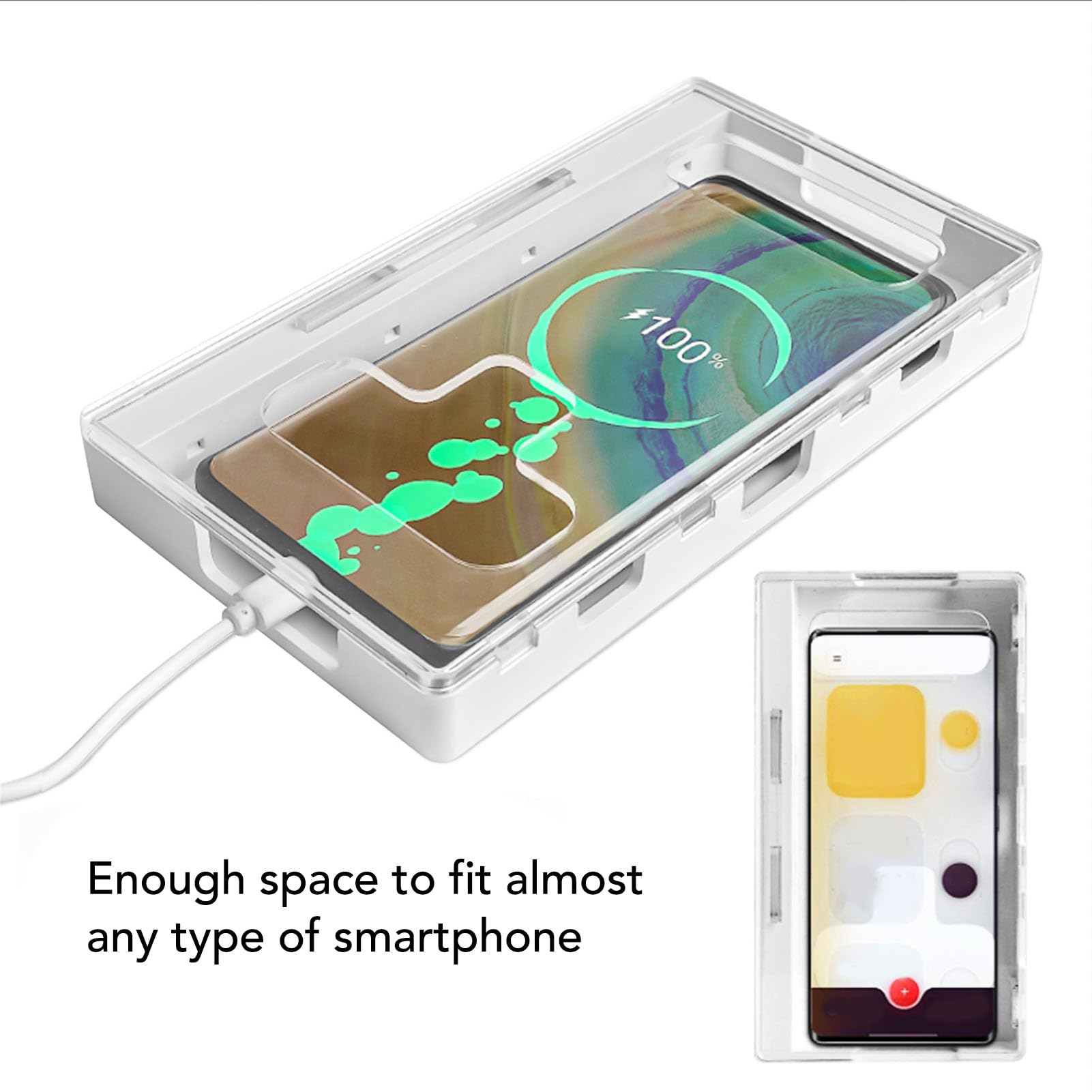 Caja De Bloqueo Del Temporizador Del Teléfono, Casillero Portátil Con Temporizador, Cárcel Telefónica Timed Lock Box, Caja De Bloqueo Para Teléfono, Para Aula, Hogar, Mesa, Oficina
