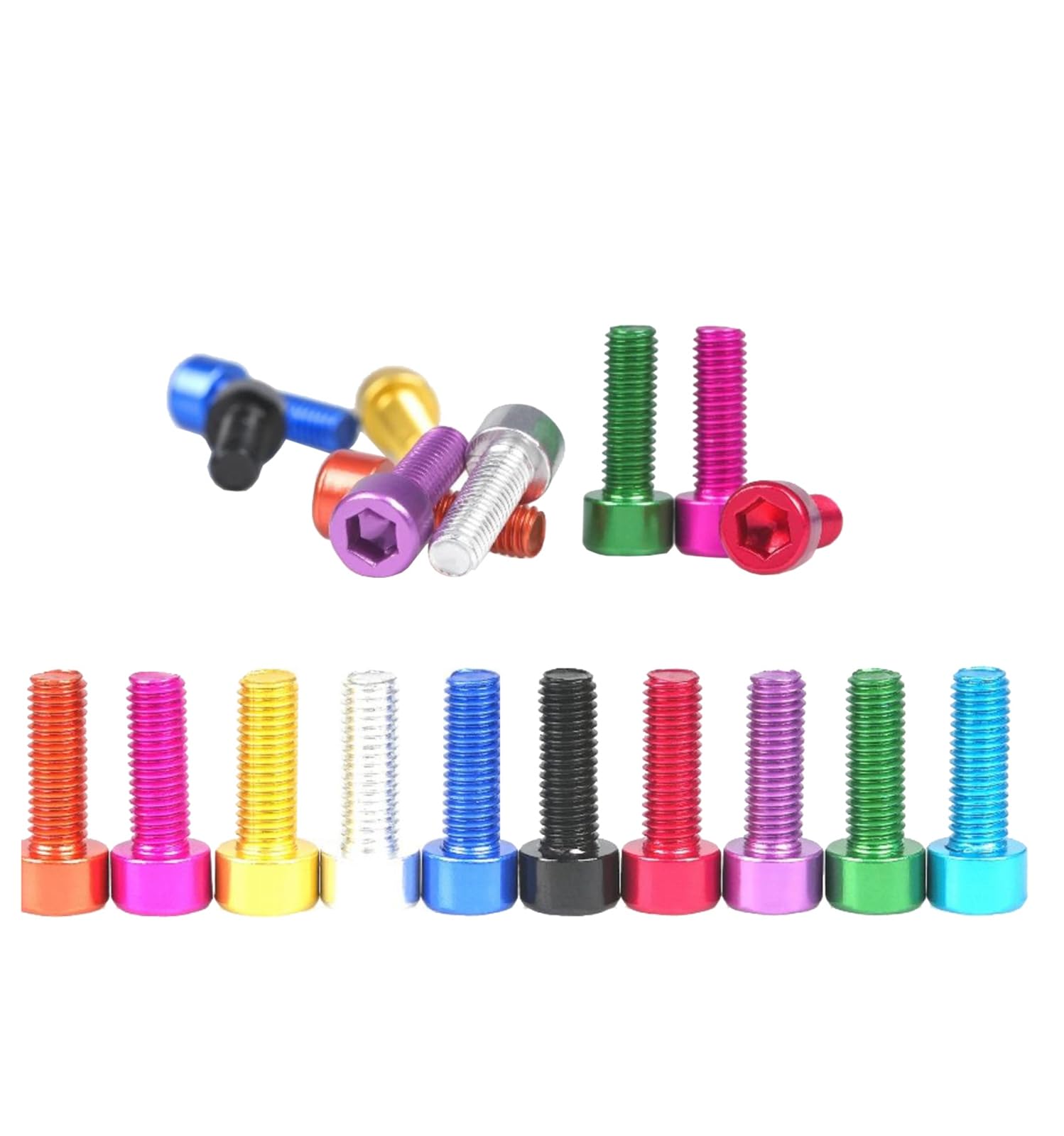 Bullone In Titanio Xingxi M7/ M8 X 20 Vite A Brugola Con Testa Cilindrica Da 25mm.jpg