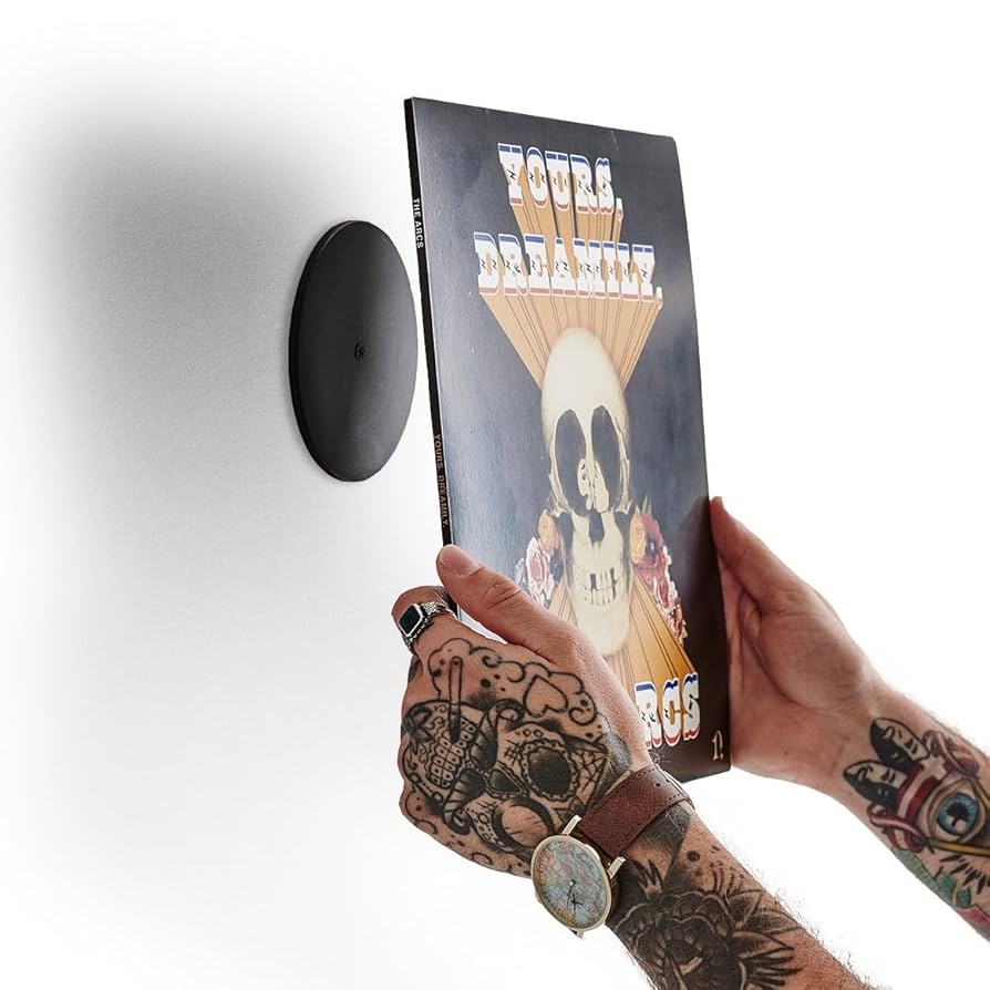 Amazon.co.jp: 12インチ 4 竹ビニールレコード壁マウント