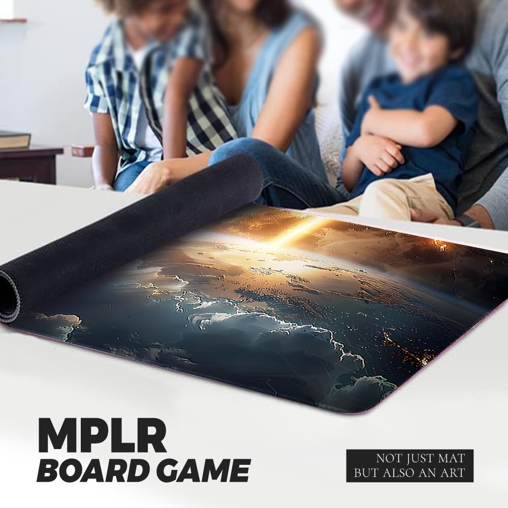 Juego de mesa MTG Playmat bolsa impermeable libre, bordes cosidos, ideal para entusiastas de los