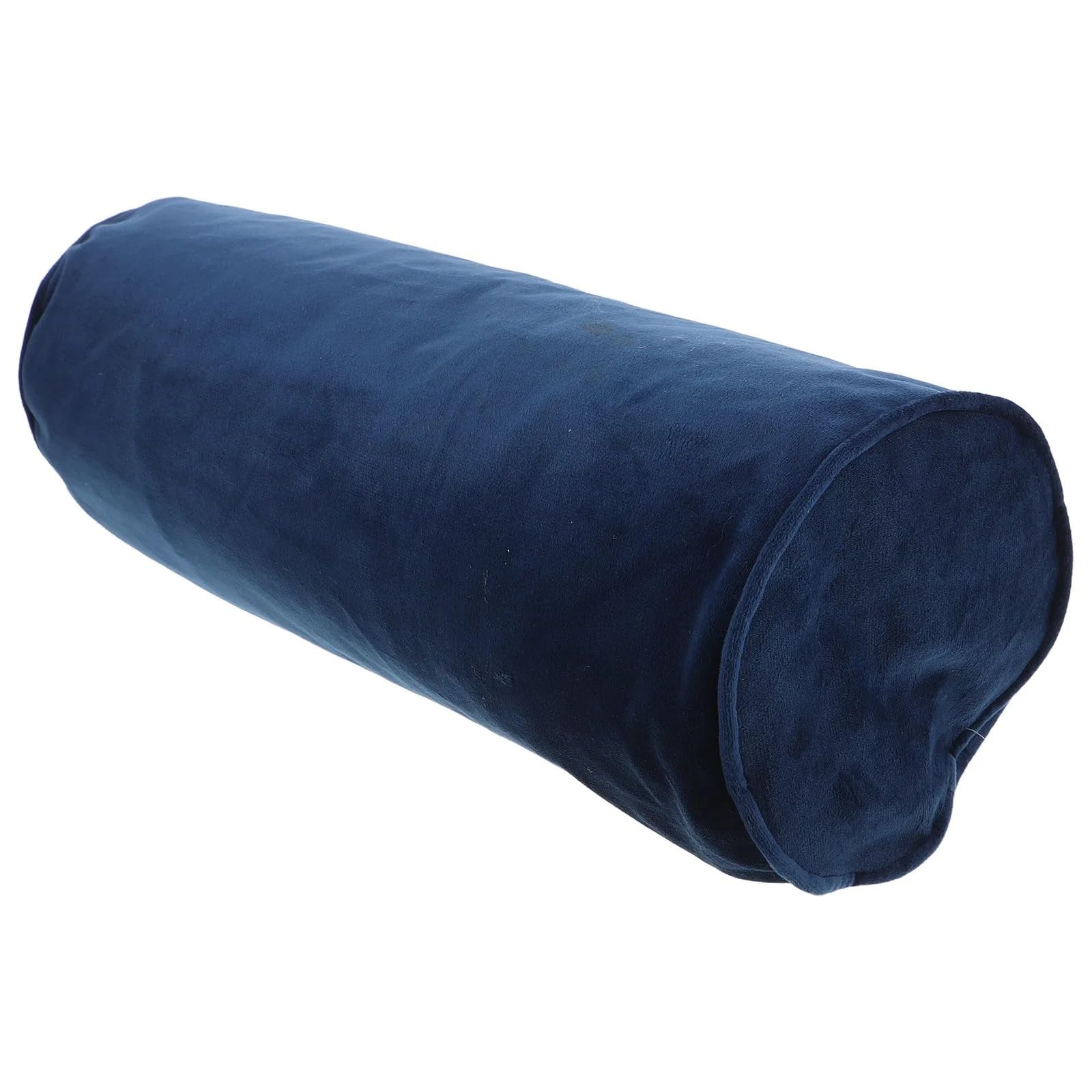 Cylindrical Pillowcase Round Pillowcase Neck Roll Pillow Cover Zippered Cylindrical Cushion 40x15cm Sofa Bedroom Living Room Travel Yoga