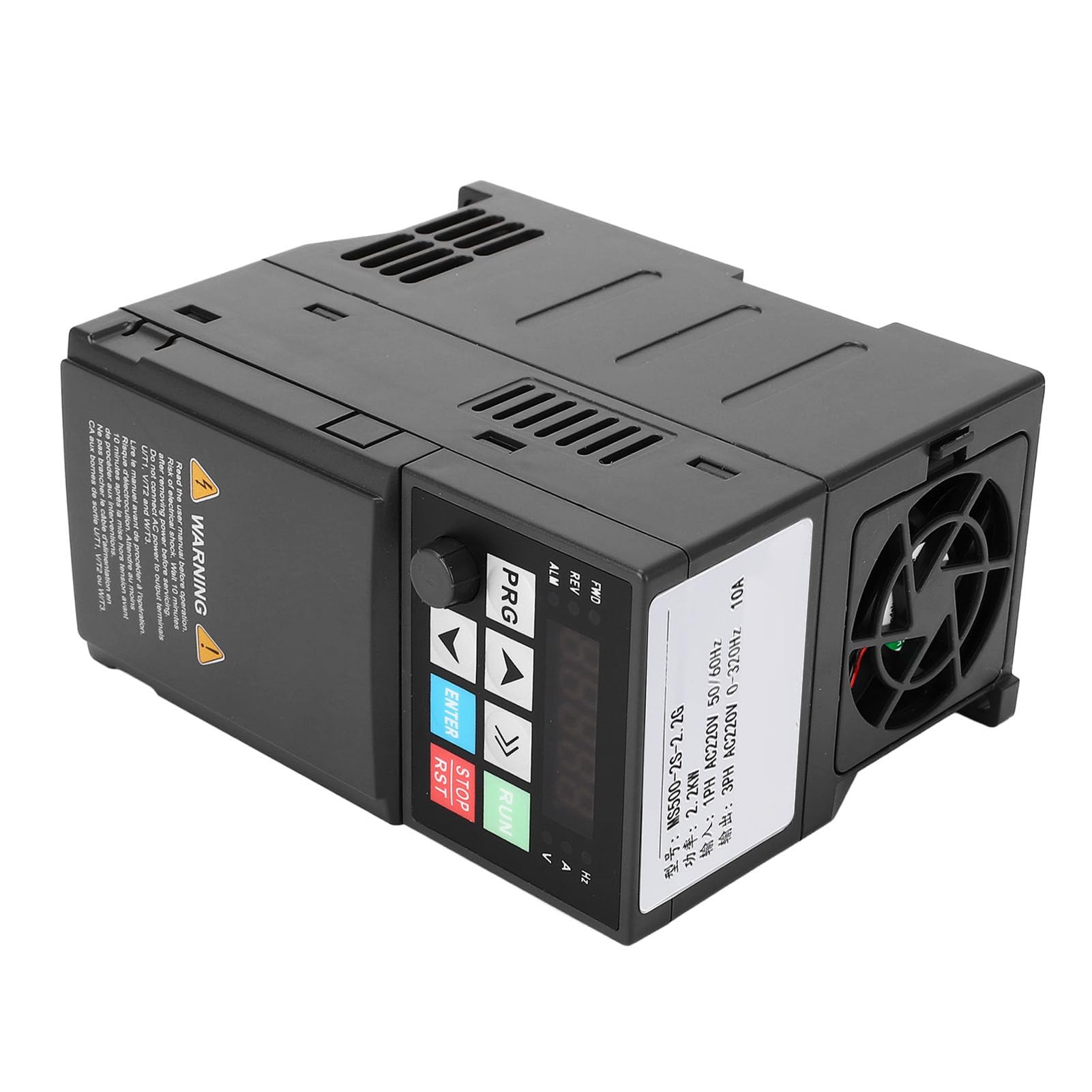 Bewinner 2,2 KW Frequenzumrichter 1-Phasen zu 3-Phasen Konverter