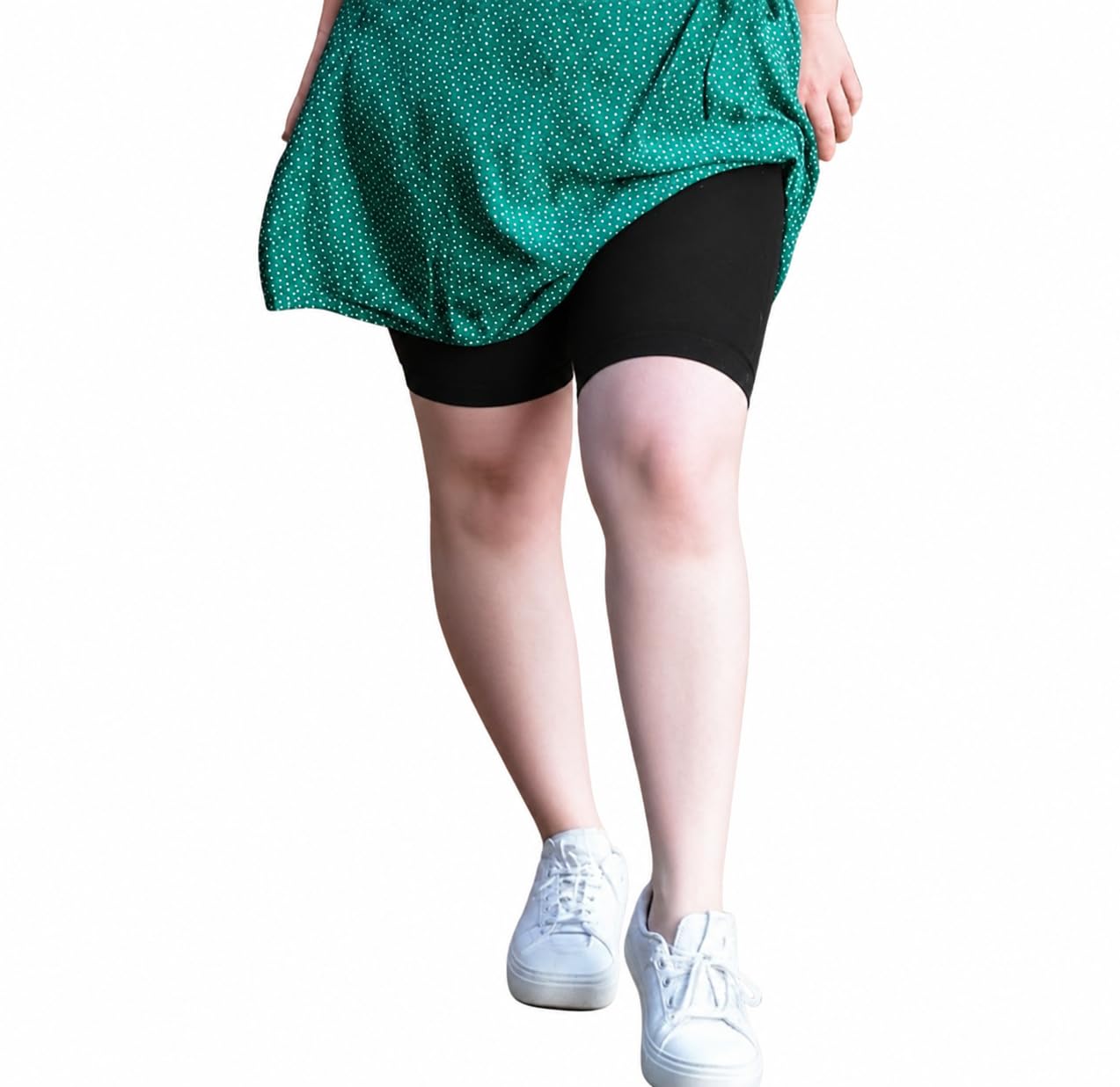 Snag Women's Black Tights Chub Rub Shorts - Anti Chafing Shorts - Slip Shorts Under Dresses Skirts Strechy Safety Panties, Knickers, Underwear