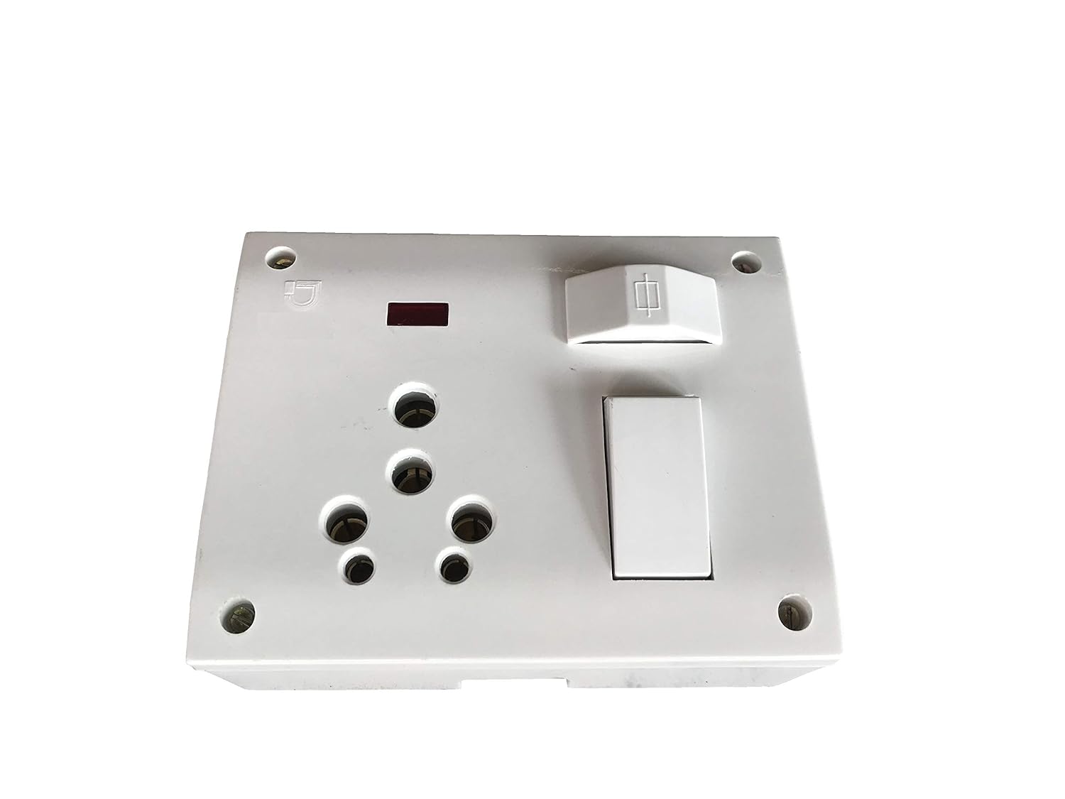 Buy Heavy Duty PVC Extension Board (2 in 1 15A & 5) Socket,Switch