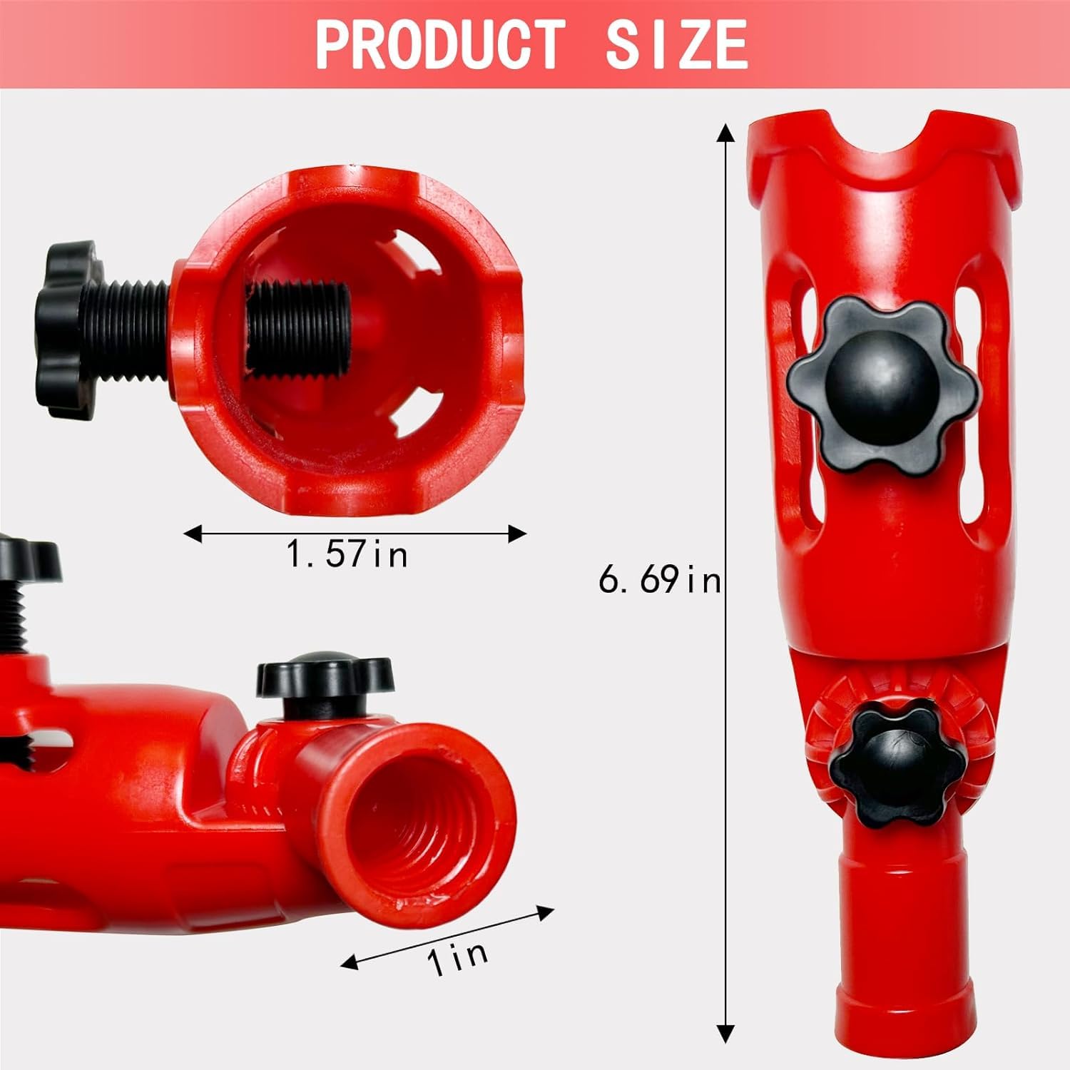 Astina Estensione Per Rullo E Pennello - Prolunga Telescopica Con Bloccaggio Per Pittura Soffitti E Pareti - Foto 7