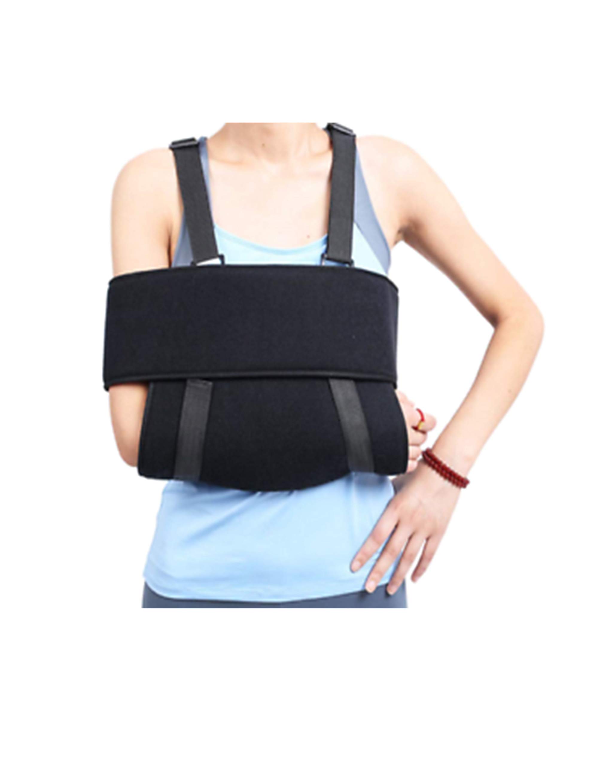 IRIS Orthopaedic Pouch Arm Sling, Reduces Fatigue, Adjust to Fit, Adult, Mild Support