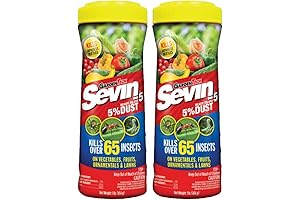 The Best Insecticide to Keep Grasshoppers Off Your Lawn: Garden Tech Dust Bug Killer