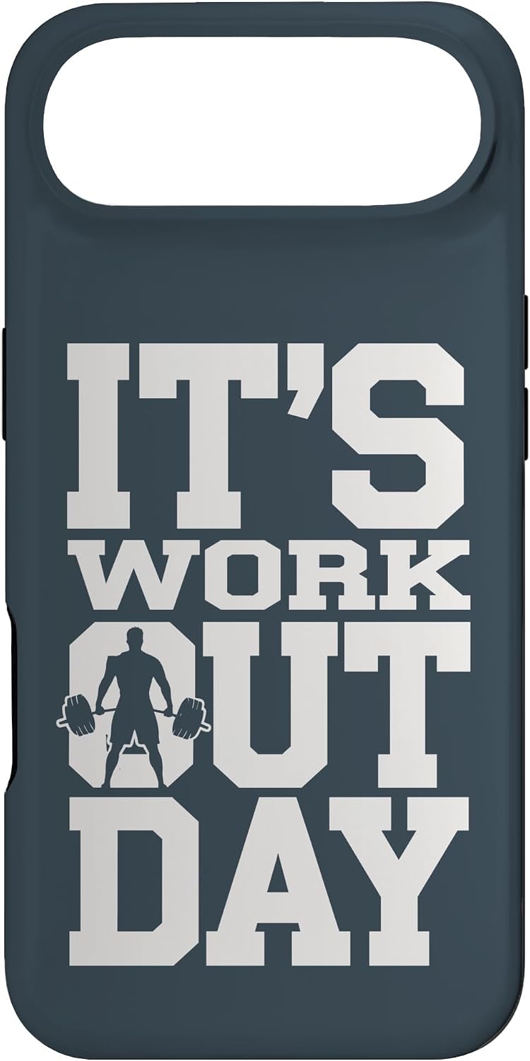 It's Workout Day Product for Fitness Enthusiast Gym Workout Case for iPhone Air