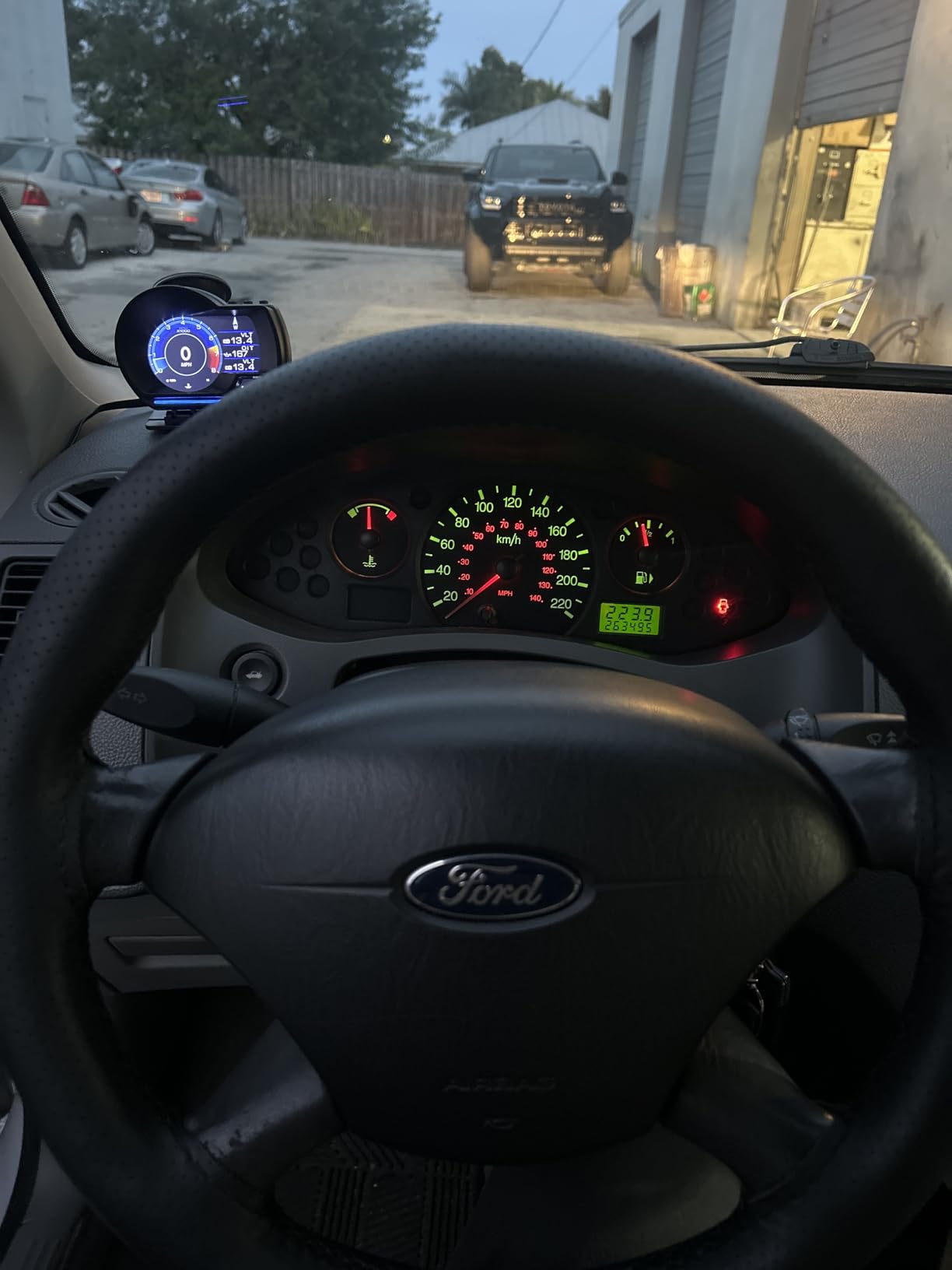 Producto HUD OBD2
