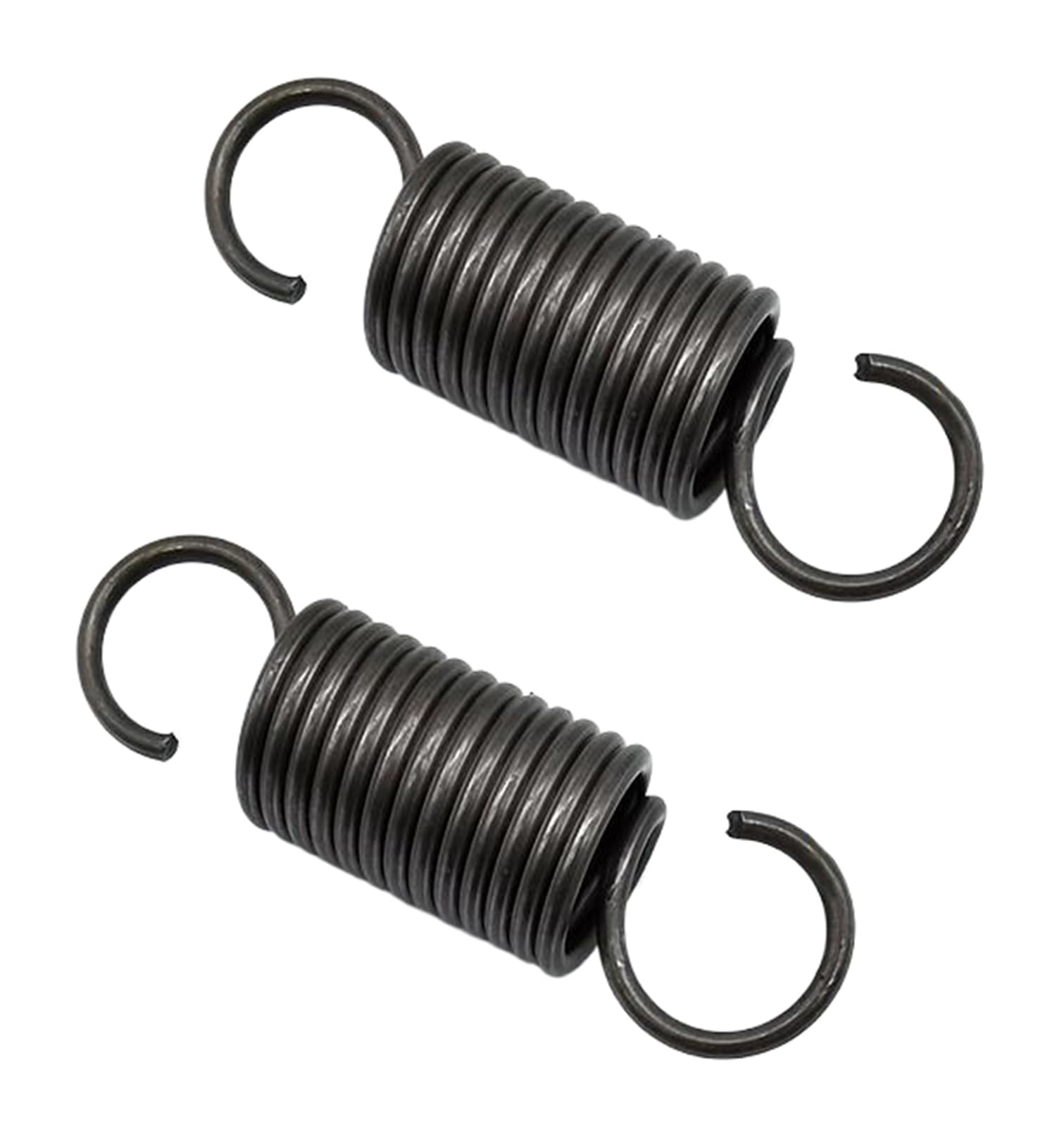 muelles de tracción de doble gancho de acero, Muelle de tensión doble gancho acero 5x50x(150-500) mm(5 x 50 x 160 mm)