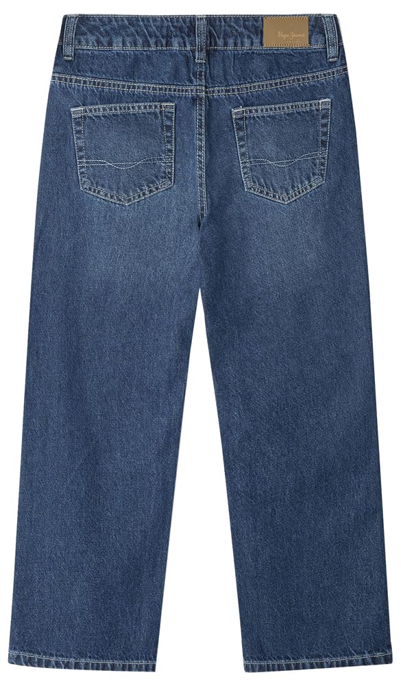 Pepe Jeans Straight Fit HW Robyne - Jeans Niñas