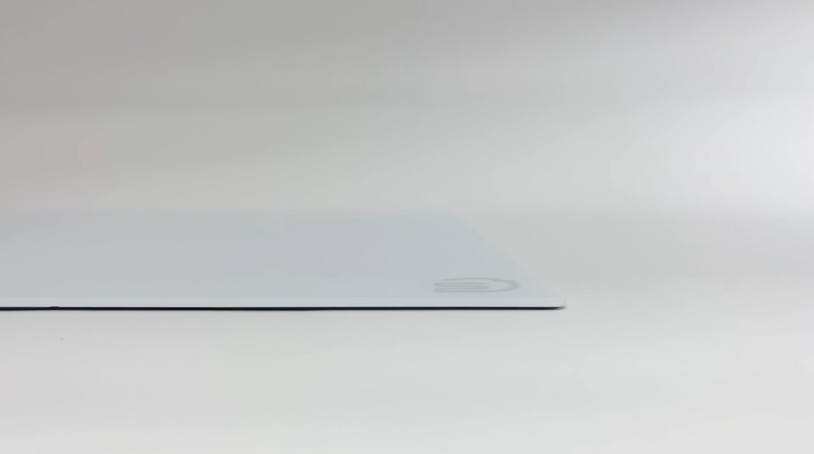 Amazon.co.jp: STORIA ゲーミングマウスパッド ガラス Nulla White XL