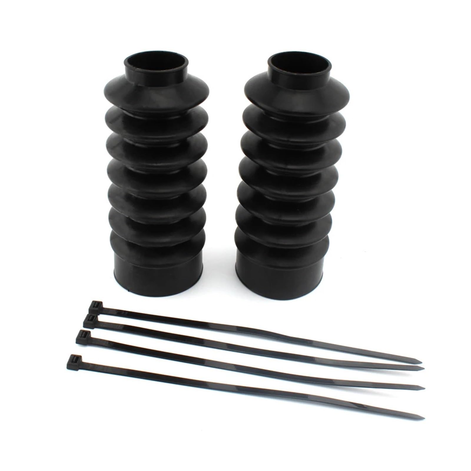 Adatto per Harley Davidson Sportster XL883/1200 FXD 2PCS 39 millimetri Moto Forcella Anteriore Ghette Gators protezione forcella