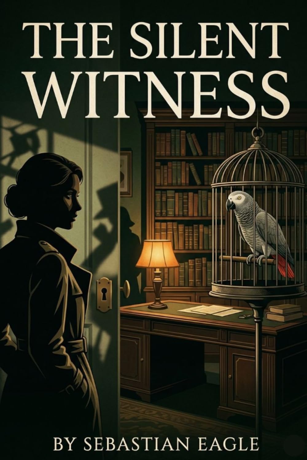 The Silent Witness: Aprender Inglés con Historias de Misterio: Novela Policial Nivel B1-B2 para Mejorar el Vocabulario y la Fluidez