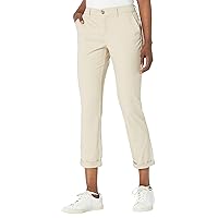 Tommy Hilfiger Hampton Chino - Pantaloni da Donna - Beige - 52 più