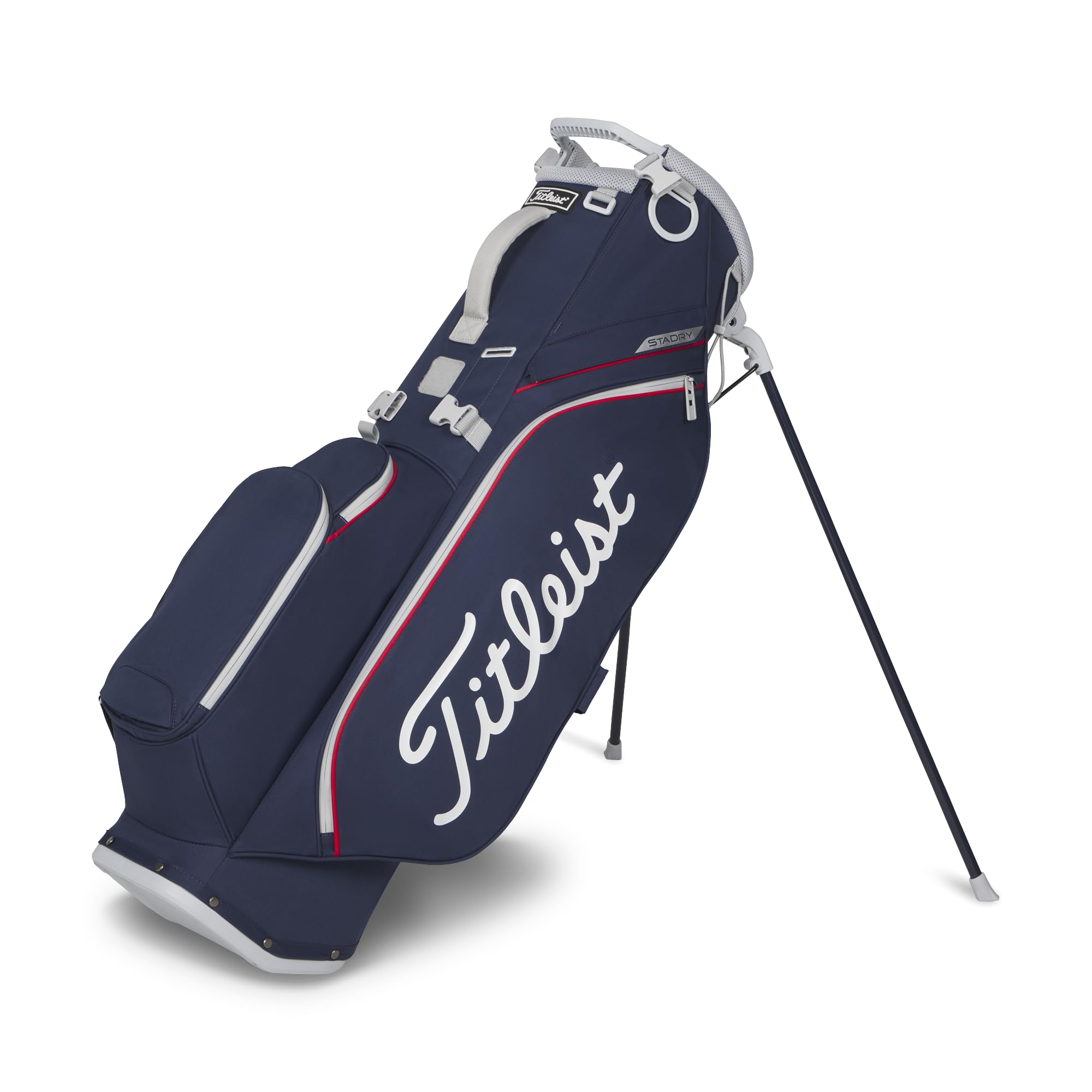 Titleist Standbag (461) Navy/Rot/Weiß